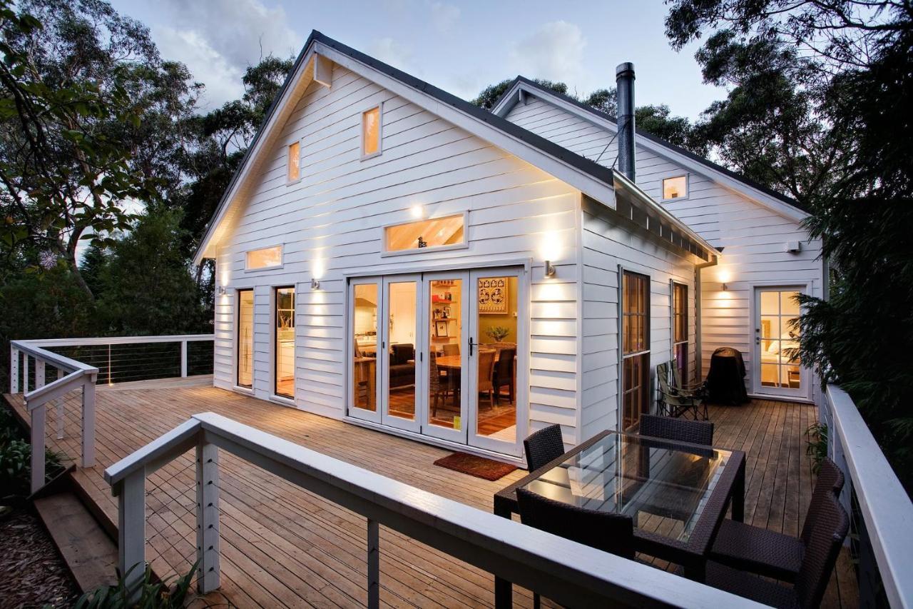 White Cottage Wentworth Falls Exterior foto