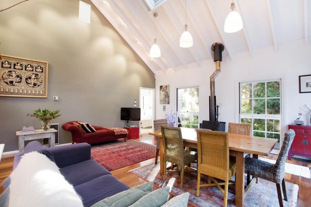 White Cottage Wentworth Falls Exterior foto