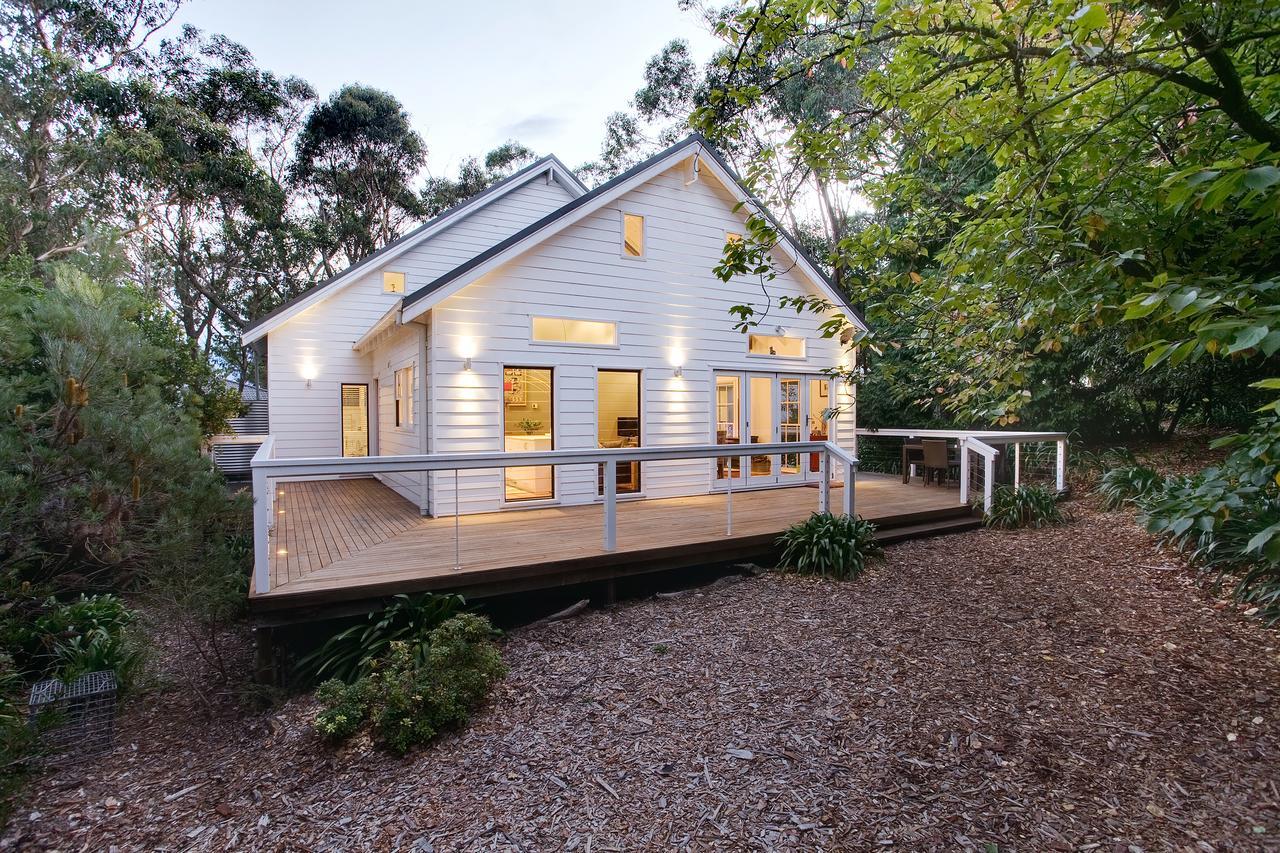 White Cottage Wentworth Falls Exterior foto